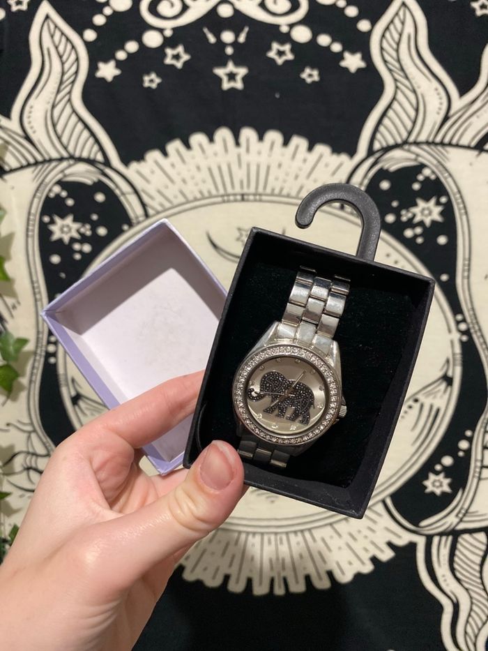 Montre éléphant - photo numéro 4