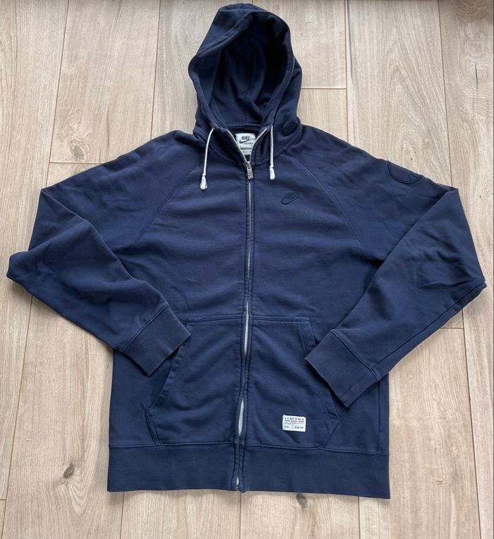 Veste à capuche Nike PSG