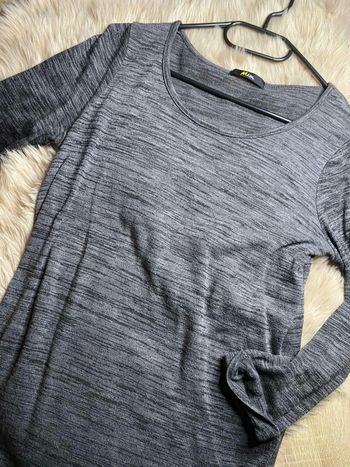 Haut léger gris Mim Taille M / 38