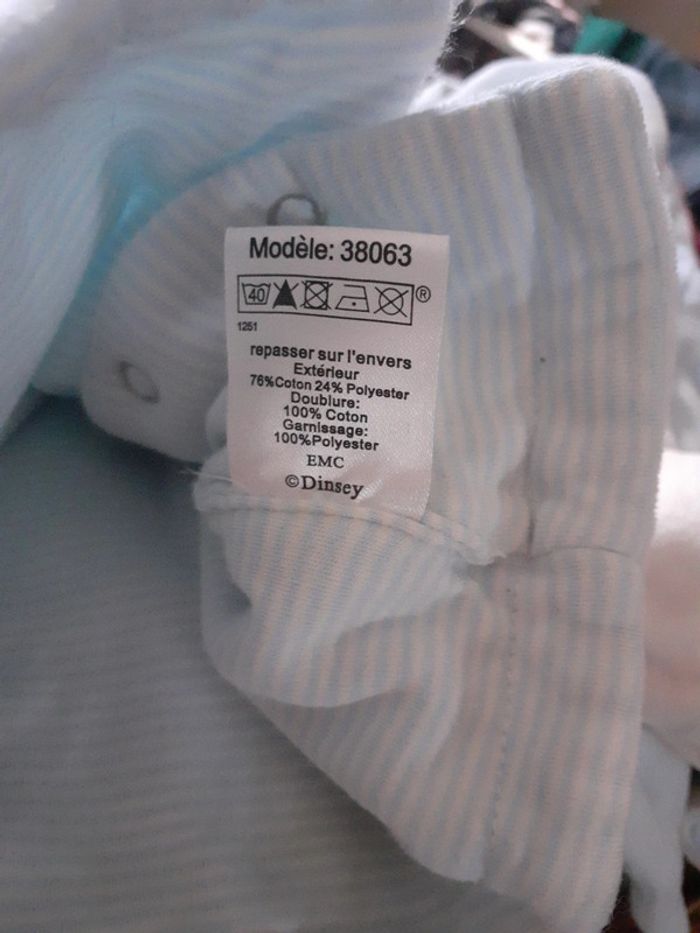 Lot de 2 vestes pour jumeaux fille ou garçon 50 cm Naissance Disney - photo numéro 7