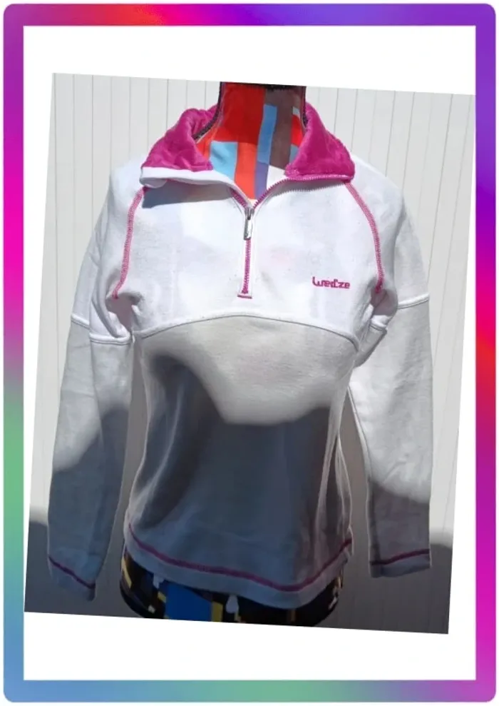 Pull polaire 10 ans/XXXS Wed'ze