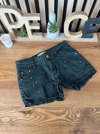 Short noir 6 ans
