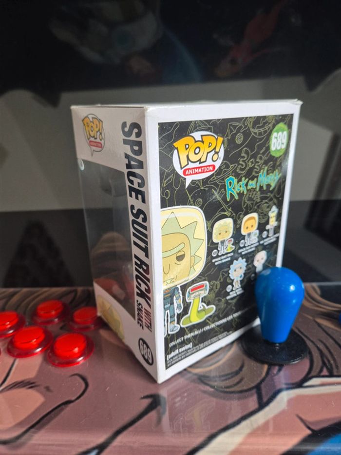 Figurine Pop Rick et Morty 689 - photo numéro 2