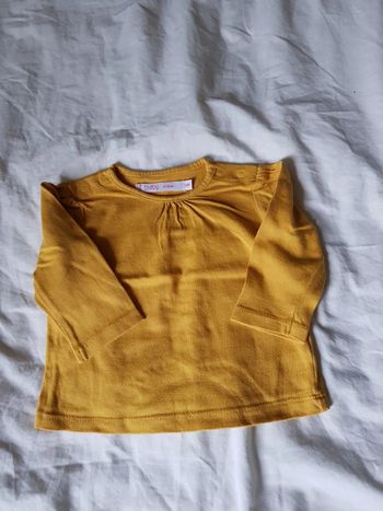 Maillot manches longues 06 mois