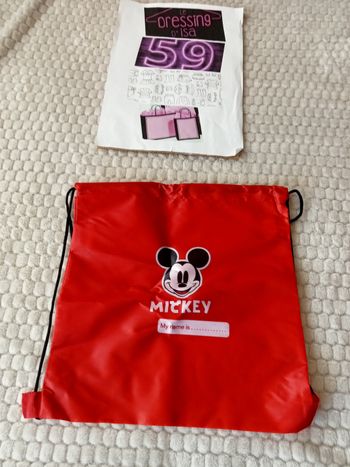 Sac de sport Mickey Disney