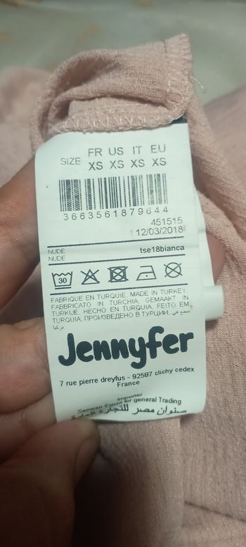 Haut style bohème taille XS