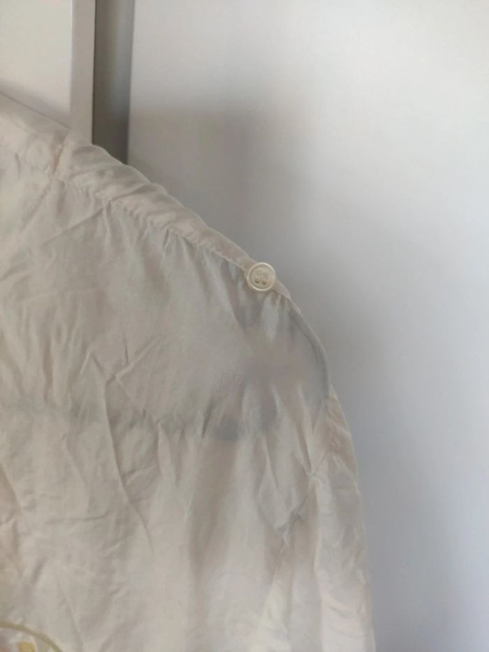 Alain Manoukian chemisier oversize 100 % soie S - photo numéro 3