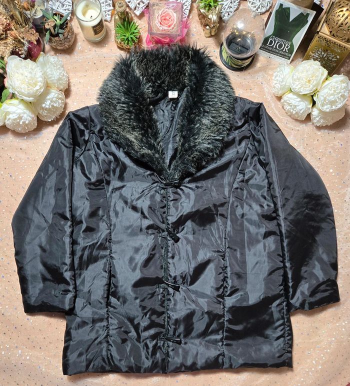 Manteau/veste  fausse fourrure Bb - photo numéro 2