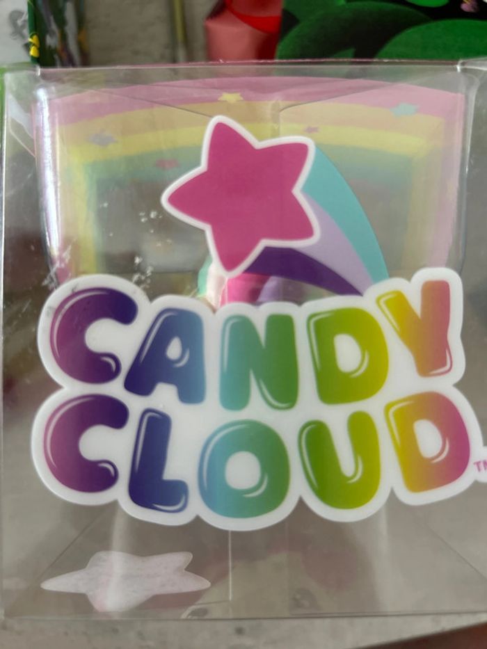 Figurine licorne candy cloud - photo numéro 2