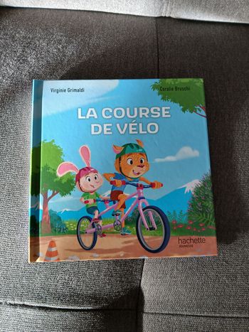 La course de vélo