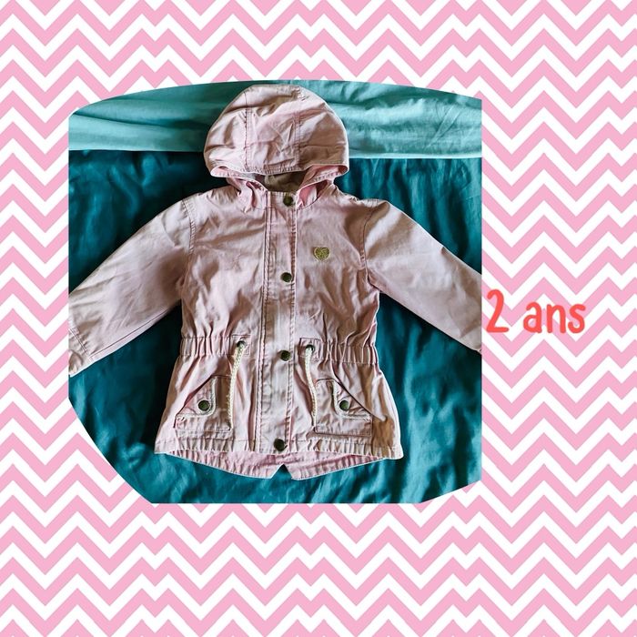Blouson fille taille 24 mois / 2 ans marque kiabi - photo numéro 2