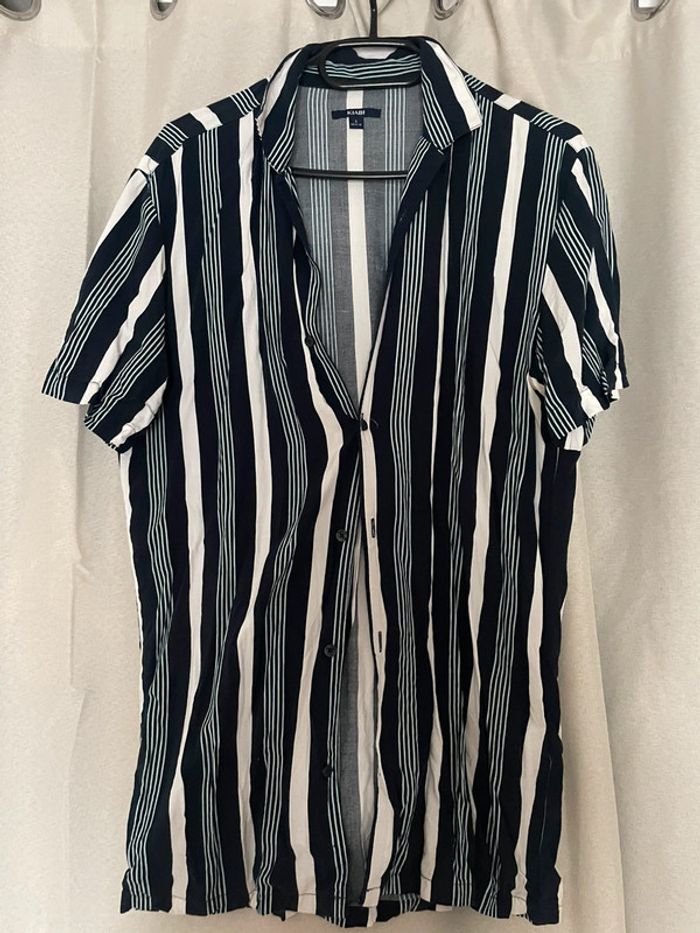 Chemise manche courte