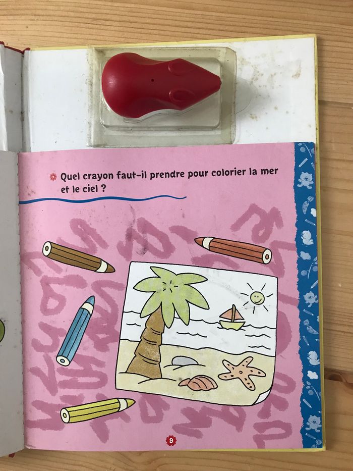 Livre interactif Jeux de couleurs +3ans - photo numéro 3