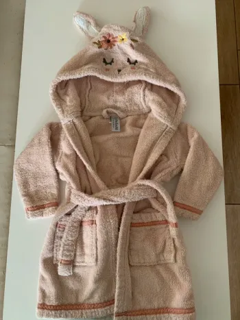 Peignoir de bain fille lapin La Redoute
