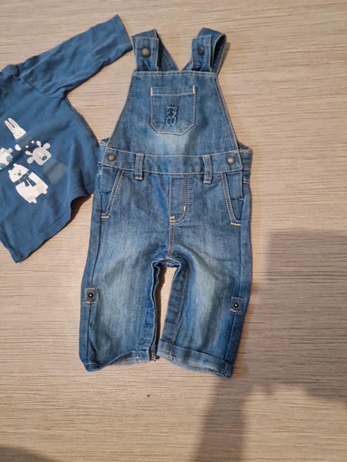 Ensemble obaibi 3 mois excellent etat - photo numéro 2