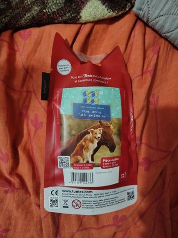 Tonies nos amis les animaux