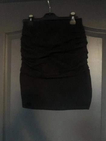 Jupe courte élastique noir 36/S