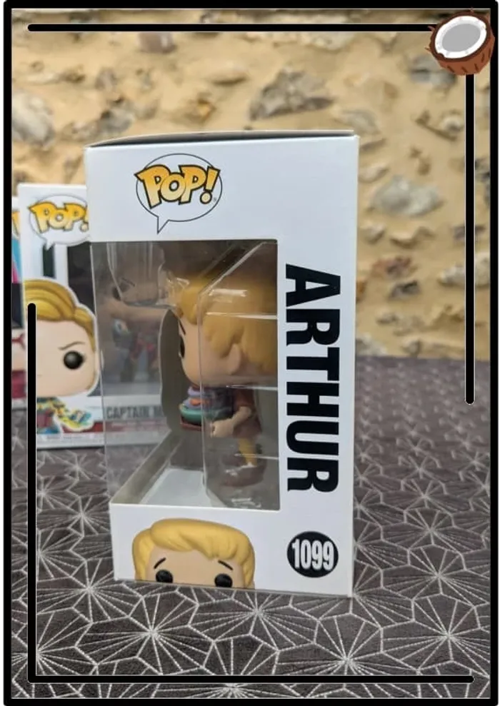 🧙 Funko Pop! Arthur #1099 – Disney "The Sword in the Stone" - photo numéro 4