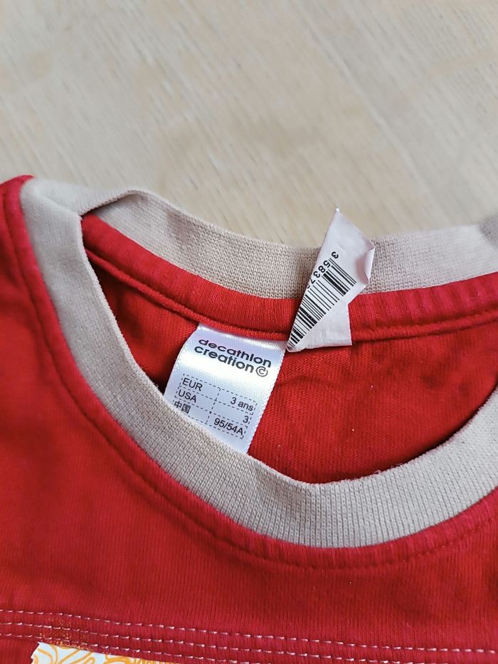 Tee-shirt manches longues - photo numéro 2