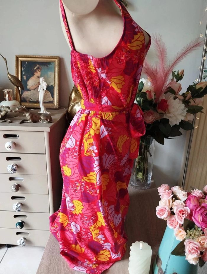 🪷Robe Légère Fleurie La Fiancée du Mékong T40/42🪷 - photo numéro 11