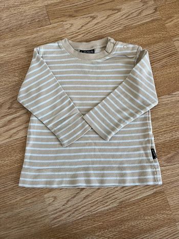 T-shirt L.O.G.G. 9-12 mois.