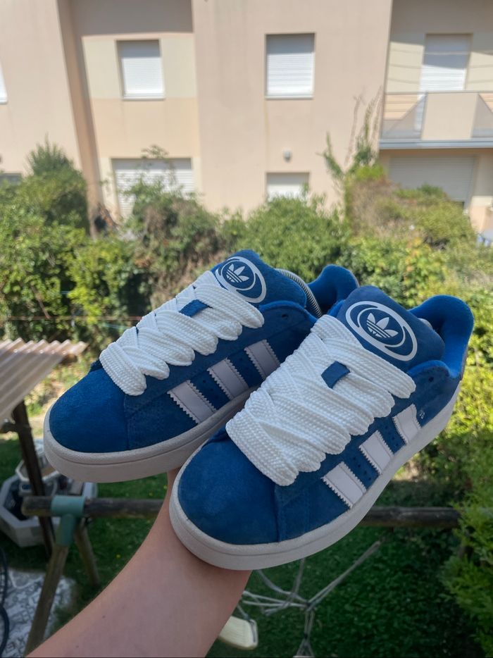 Adidas Campus bleu - photo numéro 2