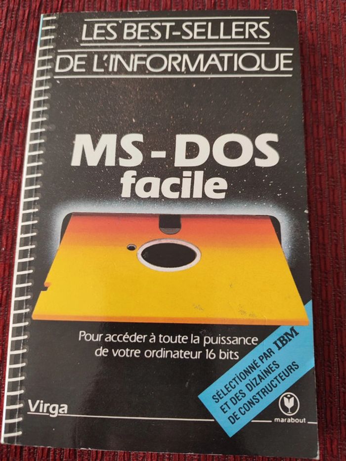 Les best-sellers de l'informatique - MS DOS facile