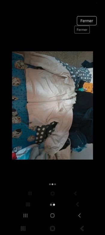 Veste camps taille 8ans s3