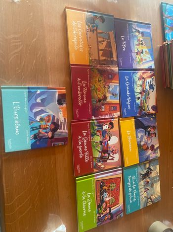 Mc do livres musée magique lot 