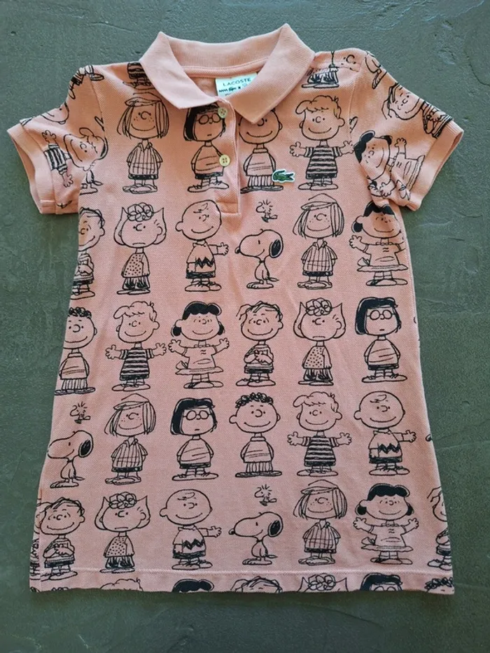 Robe polo lacoste