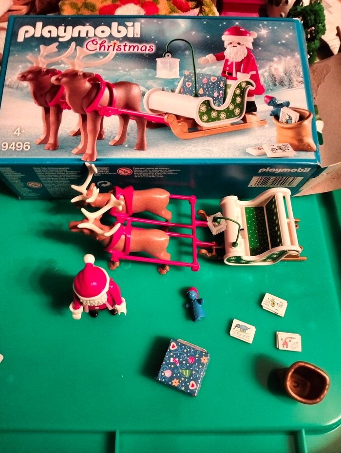 Playmobil noel 9496 - photo numéro 3