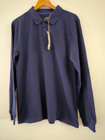 Polo marine taille L howies neuf
