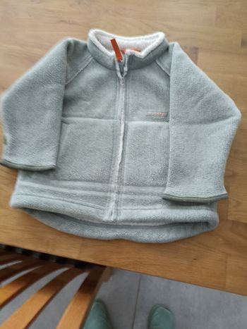Veste polaire pour enfant de 2 ans Decathlon
