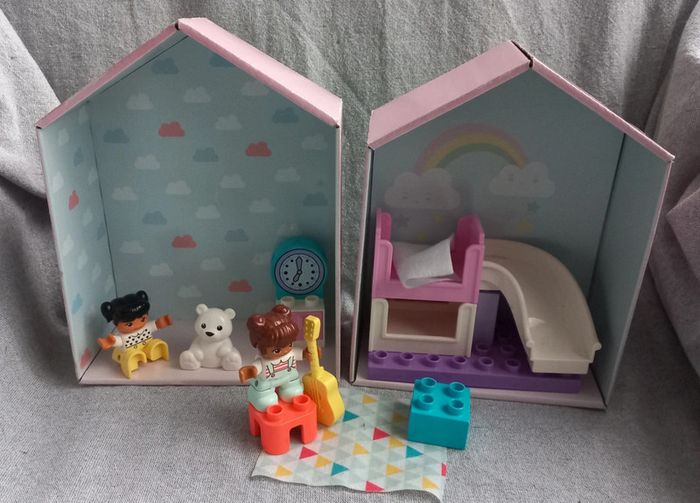 Lego duplo chambre Clara et sophie - photo numéro 2