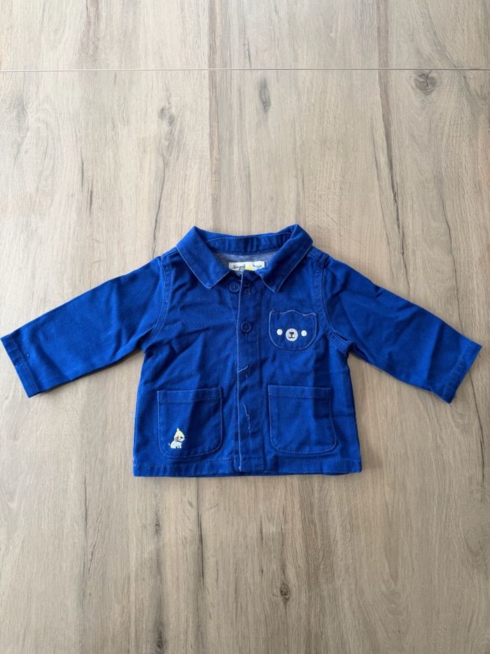 Veste en jean - photo numéro 4