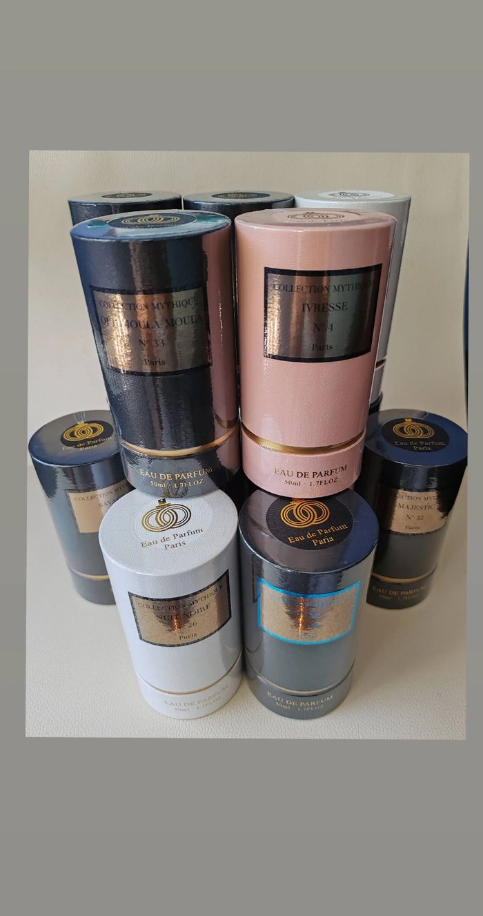 Eau de parfum de classe