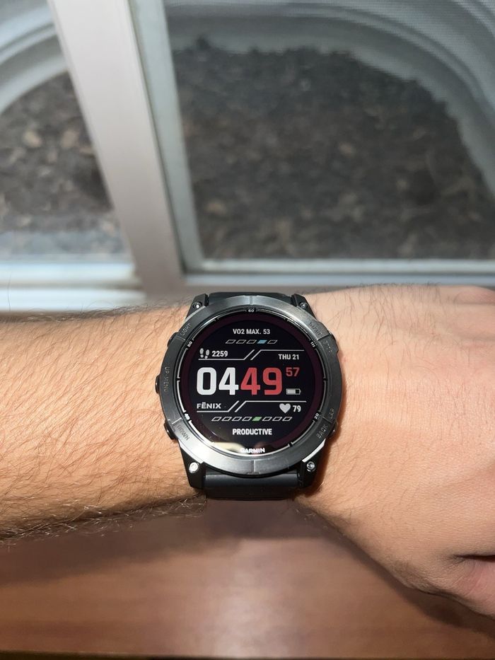 Garmin fenix 7X Pro - photo numéro 4