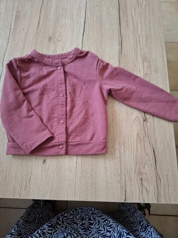 Gilet a pression