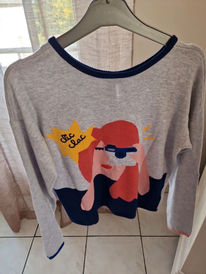 Pull Catimini 🩶 - photo numéro 12