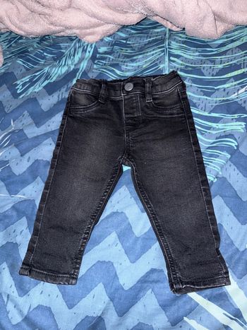 Jeans noir 6 mois