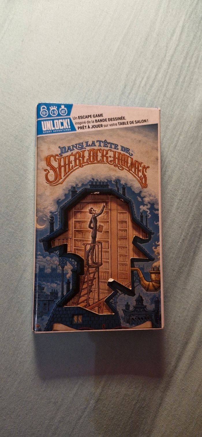 Unlock sherlock holmes