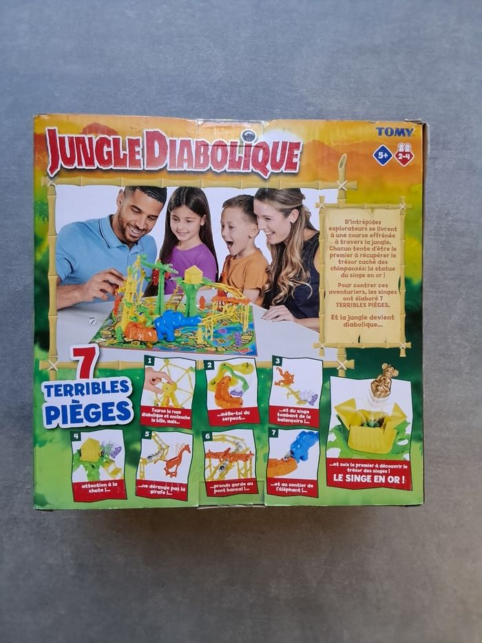 Jeu Jungle diabolique 5+ neuf Tomy - photo numéro 2