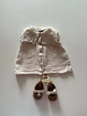 Petite robe plus chaussure