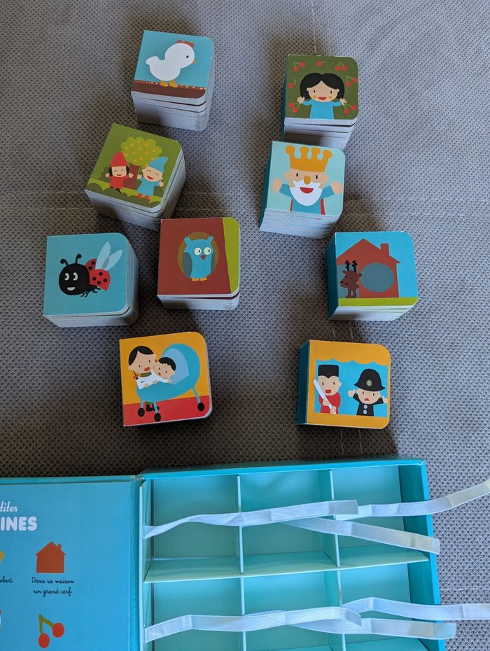 Coffret Mes petites comptines - photo numéro 4