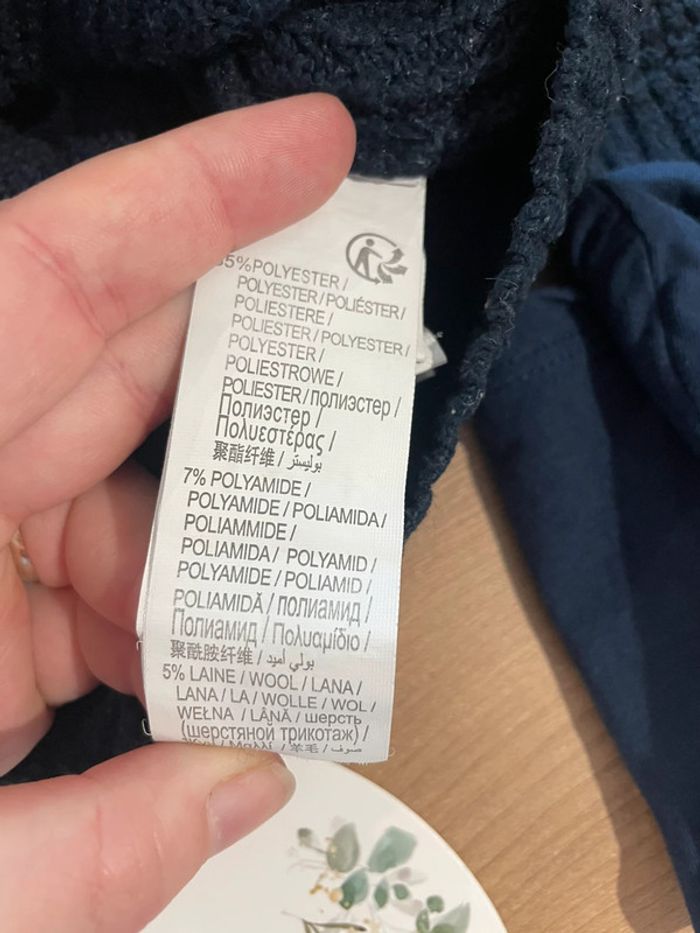 Joli pull chaud Kiabi 9 mois - photo numéro 4