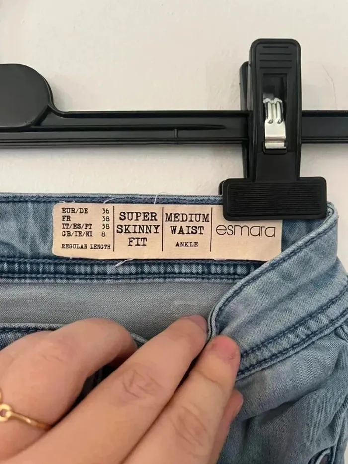 Jeans femme - Taille 38 - photo numéro 6