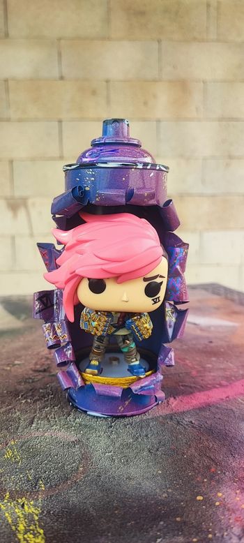 Funko pop Vi arcane league of legend
