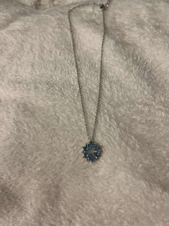 Collier Flocon - photo numéro 2