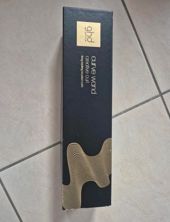 GHD curve wand