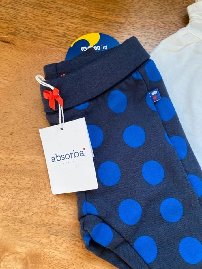 Ensemble petite fille 6 mois - photo numéro 2